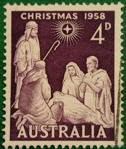 Австралия 1958. Рождество