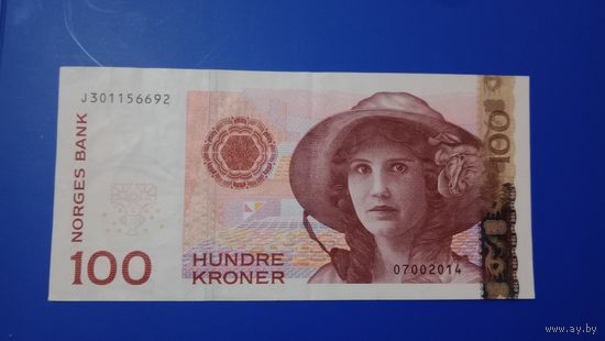 Норвегия 100 крон