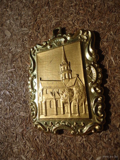Панно. Картина . Металл . Миниатюра . Европа . Винтаж