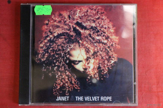 Janet Jackson - The Velvet Rope (1997, CD)