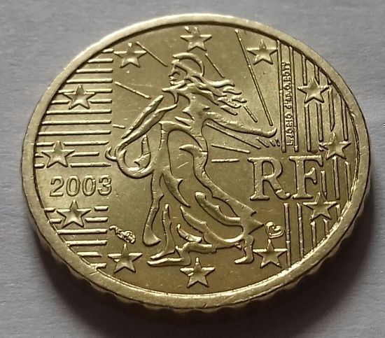 10 евроцентов, Франция 2003 г.