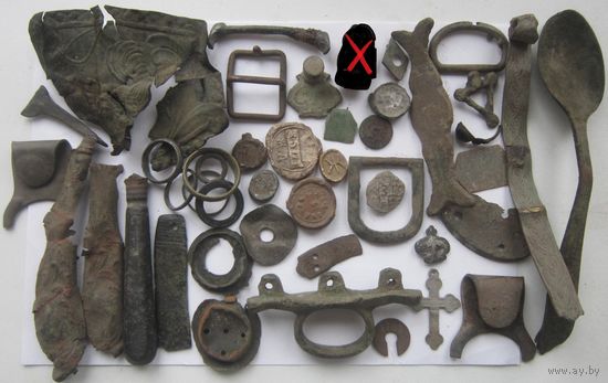 Пломбы, кольца, накладки, пряжки и др.. с 1 руб..