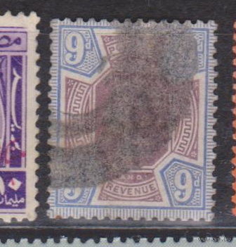 1887 год Великобритания 50-я годовщина регентства королевы Виктории Известные люди личности И лот 6менее 30 % от каталога по курсу 2,8 р