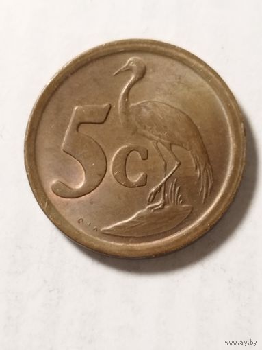ЮАР 5 центов 1992