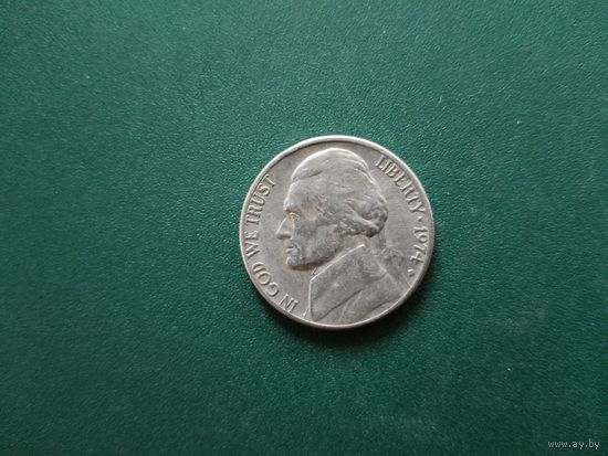 5 центов США.