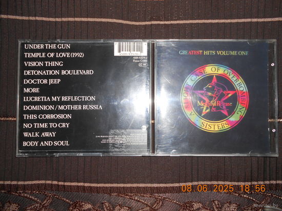 The Sisters Of Mercy – Greatest Hits Volume One /CD