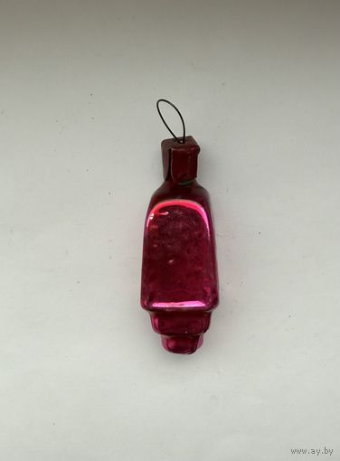 Елочная игрушка ФОНАРИК СССР 1940-50е года