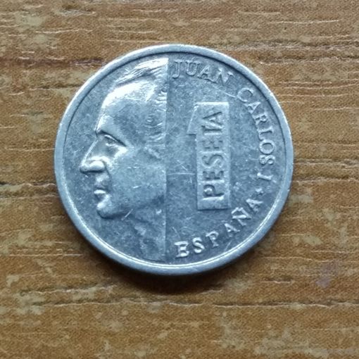 1 песета 1997 Испания  _РАСПРОДАЖА КОЛЛЕКЦИИ
