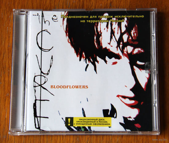 The Cure "Bloodflowers" (Audio CD - 2000)
