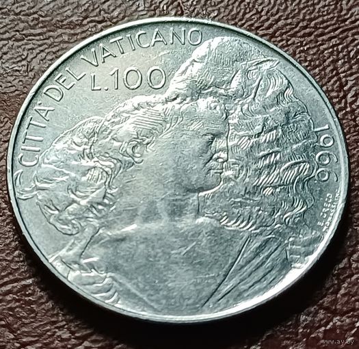 Ватикан 100 лир, 1966     ( 2-10-3 )