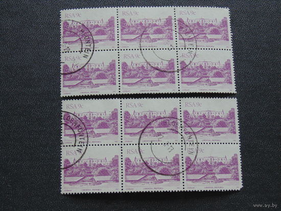 ЮАР 1982г. Архитектура.