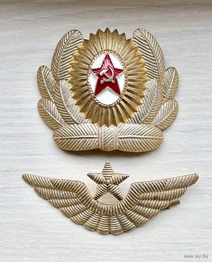 Кокарда летная, комплект