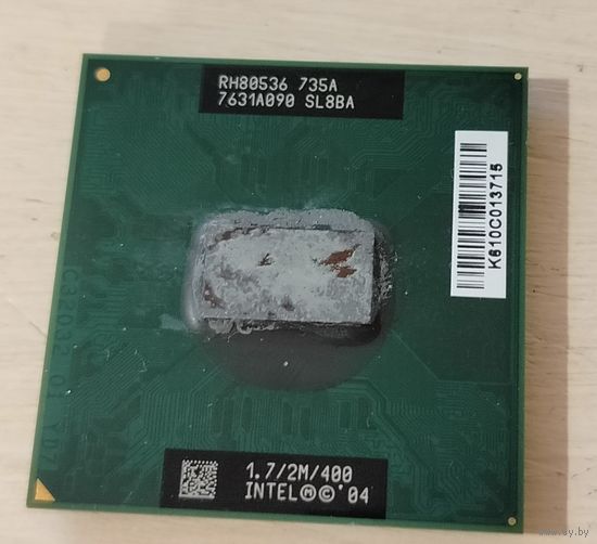 Intel Pentium M 735A сокет 479
