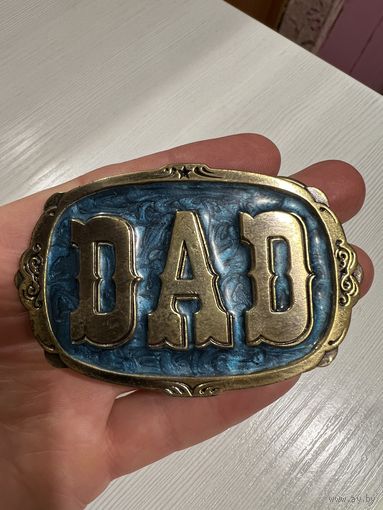 Американская пряжка 1985г. аукцион с рубля