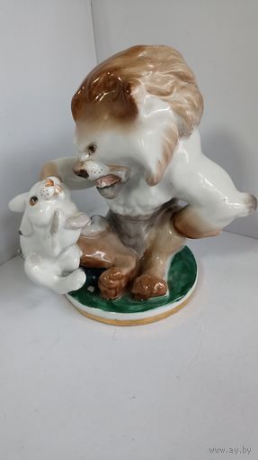 Статуэтка ЛФЗ заяц во хмелю