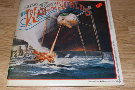 Jeff Wayne – Jeff Wayne's Musical Version Of The War Of The Worlds - 2Lp
