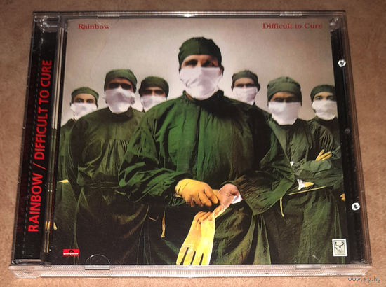 Rainbow – Difficult To Cure 1981 (Audio CD) Remastered