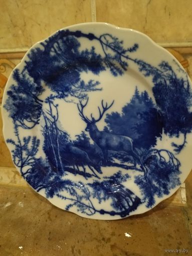 Тарелка настенная Дулево