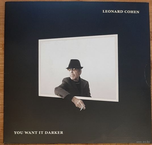 Leonard Cohen 'You Want It Darker'