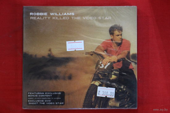 Robbie Williams – Reality Killed The Video Star (2009, CD+ DVD)