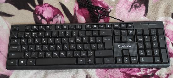 Клавиатура Daily HB-162 USB