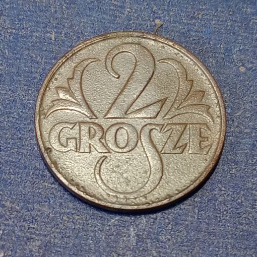 2 гроша 1923 Польша #2