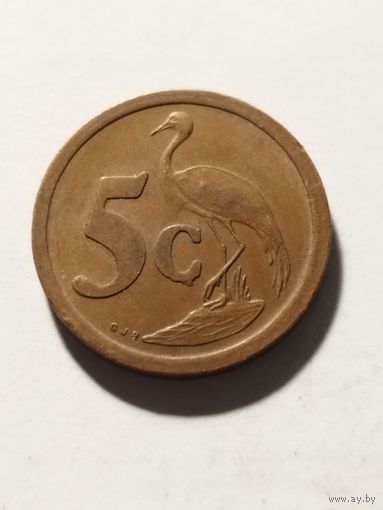 ЮАР 5 центов 1990
