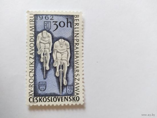 ЧССР  1962 велоспорт