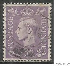 Британия. Король Георг VI. 1941г. Mi#226.