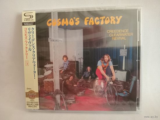 (cd)  Creedence Clearwater Revival – Cosmo's Factory  (shm-cd) (made in Japan)