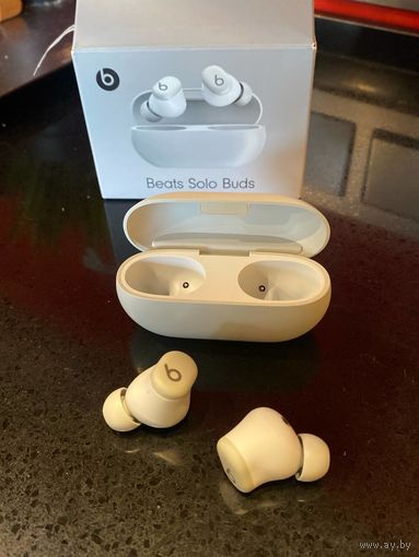 Наушники Beats Solo Buds (серый шторм)