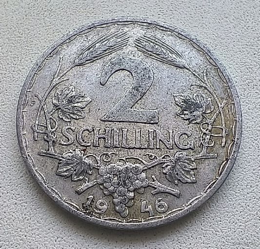 Австрия 2 Шиллинга, 1946  6-13-6