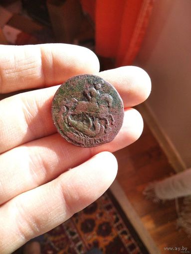 2 копейки 1758 года