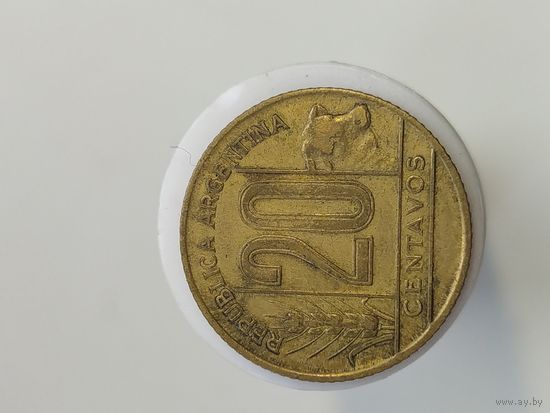 20 сентаво Аргентина 1942 года лот 45