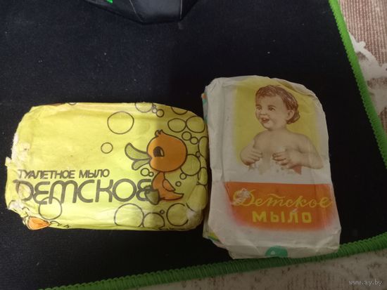 Детское мыло СССР 70-е