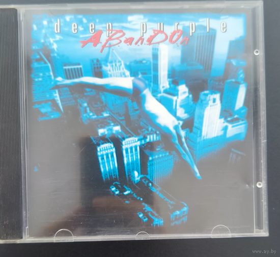 CD Deep Purple – Abandon 1998