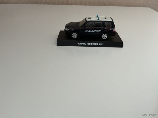 Полицейские машины мира Subaru.