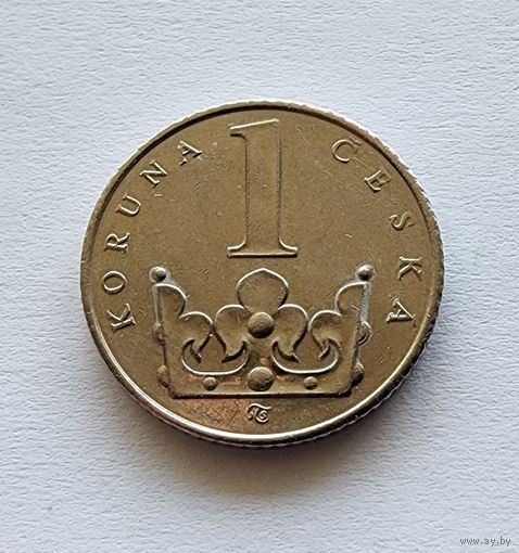 Чехия 1 крона, 1996