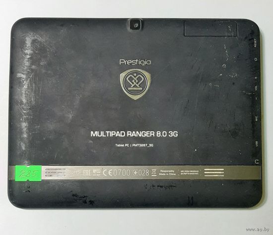 Планшет Prestigio Multipad Ranger 8.0 3G (PMT3287_3G). 285