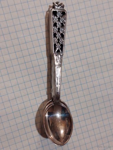 Ложки кофейные серебро Швеция