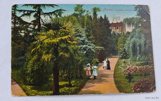 1912 год   открытка