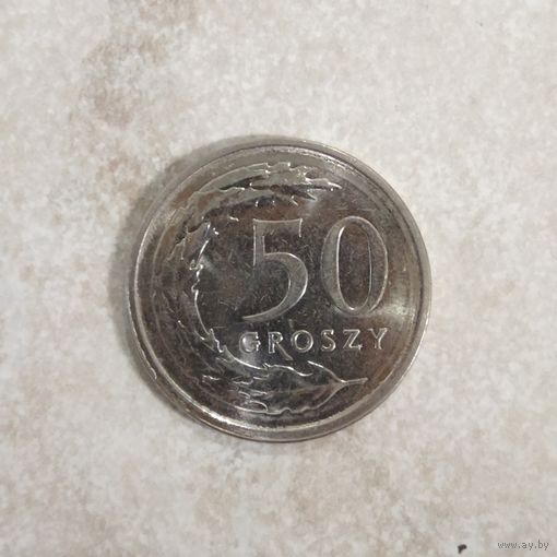 50 грошей 2024 Польша