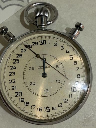 Секундомер слава редкий 2 мчз