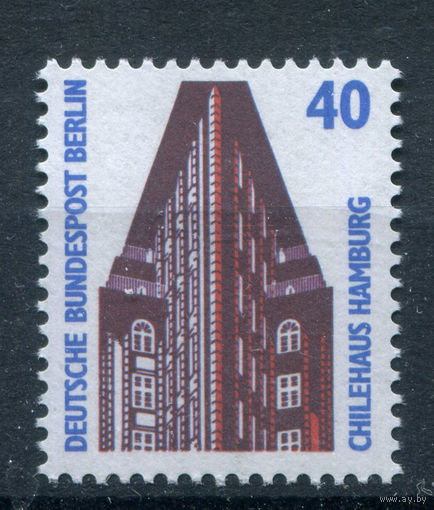 Берлин - 1988г. - Достопримечательности. Стандарты - полная серия, MNH [Mi 816] - 1 марка