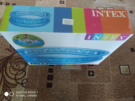Бассейн Intex 188*46 надувной круглый.