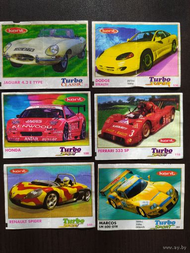 Вкладыши turbo