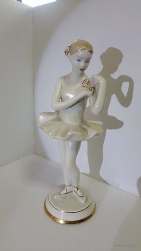 Статуэтка балерина Вербилки, состояние