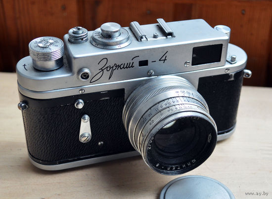 Фотоаппарат Зоркий 4  60г.