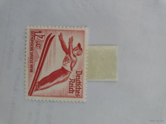DR Mi.601 Германия. Рейх. 1935 MHG см. описание
