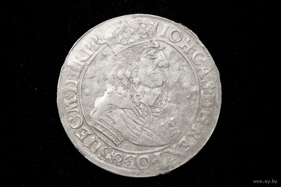 Орт 1661 г. Гданьск (Речь Посполитая), Ян Казимир. Пореже!